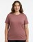BELLA + CANVAS CVC Short Sleeve Crewneck Jersey T-Shirt for Casual Layering & Custom Printing Essential Tee